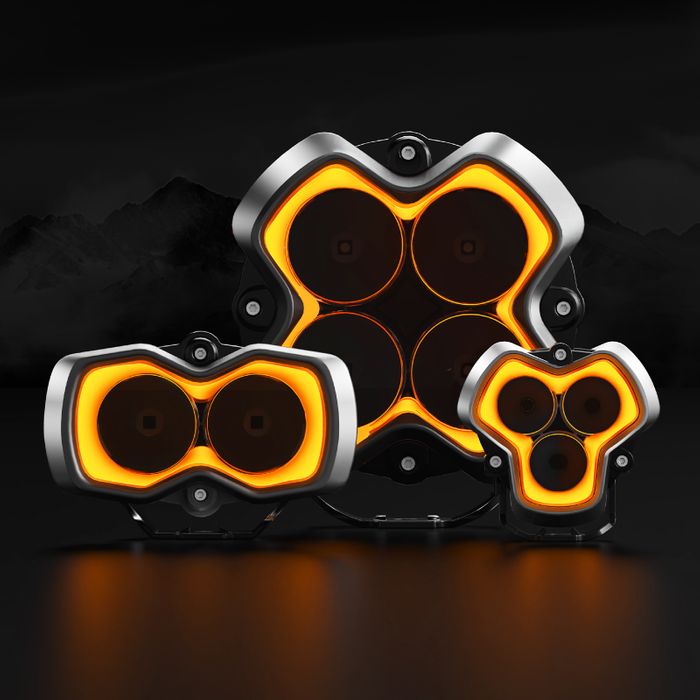 HALO-standard series-Unique design & High-performance Off-Road LED Light