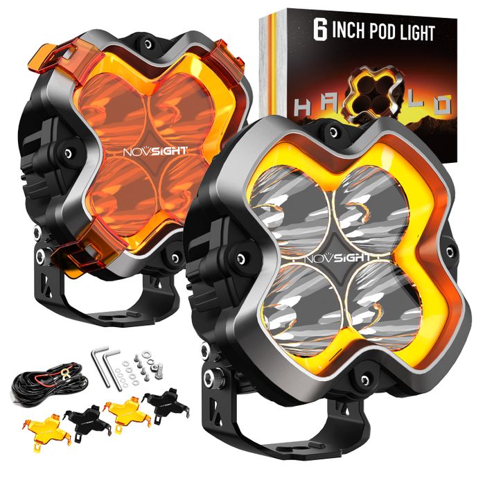 Halo-Pro series -Unique design & High-performance Off-Road LED Light