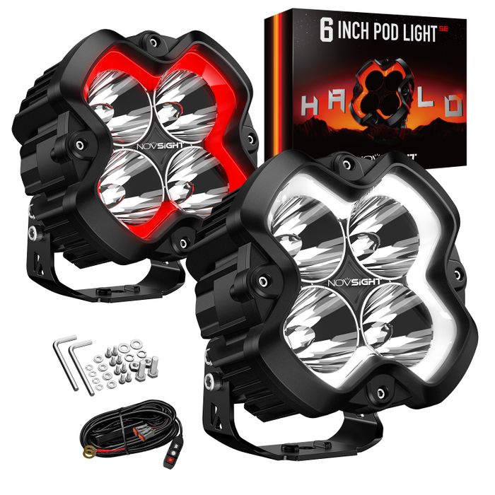 Halo-SE series- Unique design & High-performance Off-Road LED Light