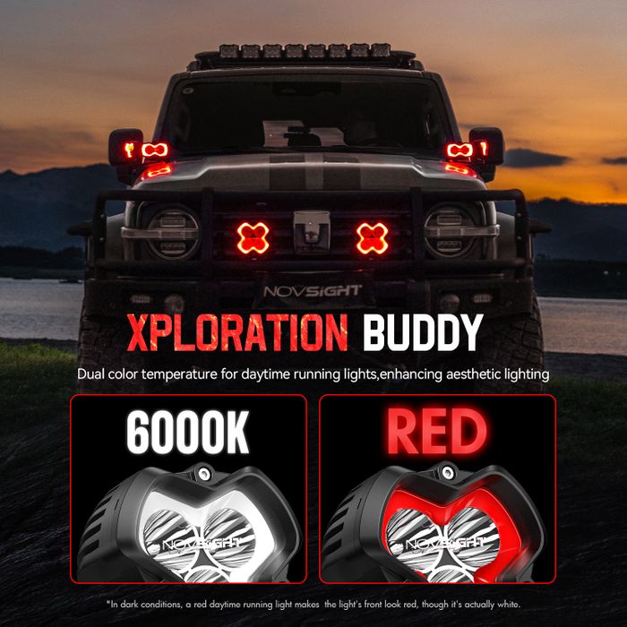 Halo-SE series- Unique design & High-performance Off-Road LED Light