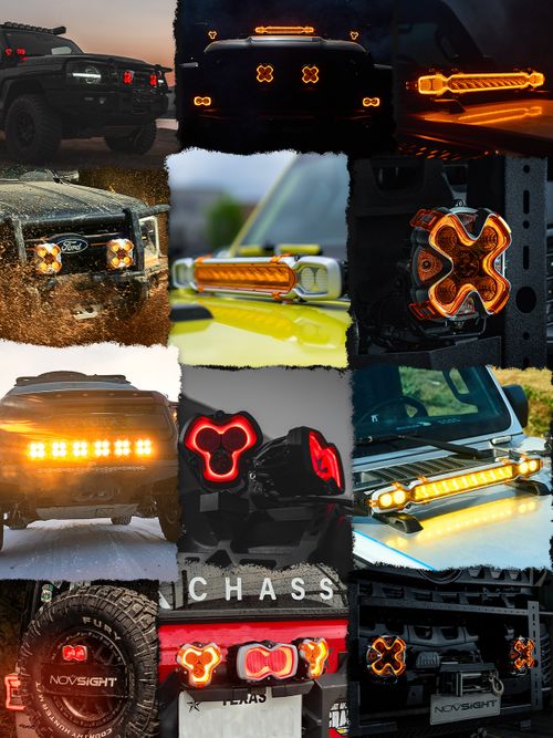 Halo-SE series- Unique design & High-performance Off-Road LED Light