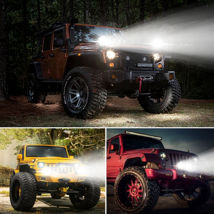 NOVSIGHT-Rock Series 4-inch LED Pod