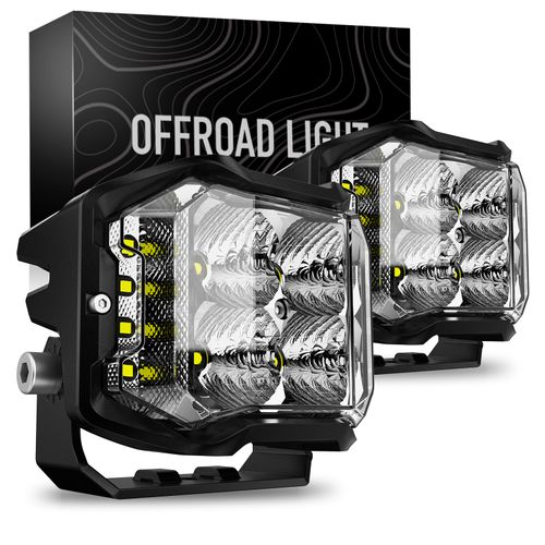NOVSIGHT-Rock Series 4-inch LED Pod