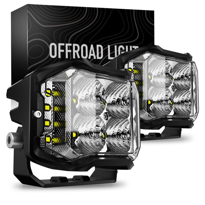 NOVSIGHT-Rock Series 4-inch LED Pod