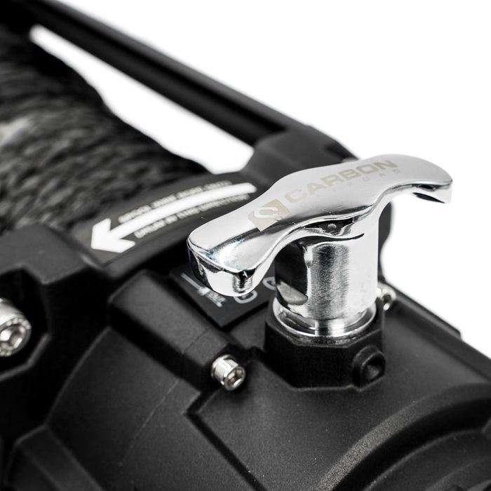 Carbon 12K - 12000lb Winch V3X 