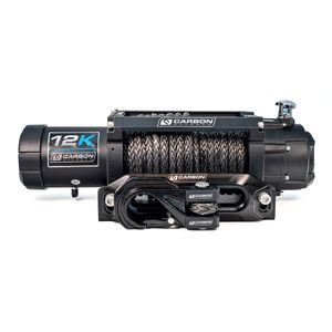 Carbon 12K - 12000lb Winch V3X 