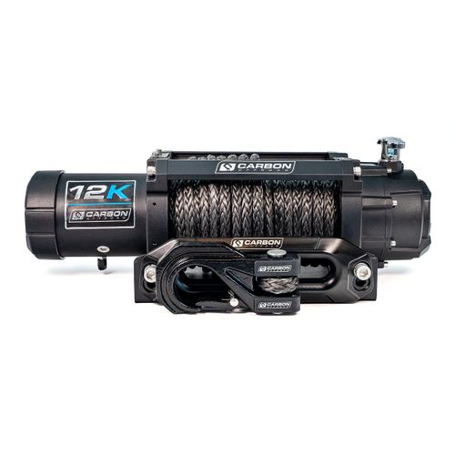 Carbon 12K - 12000lb Winch V3X 