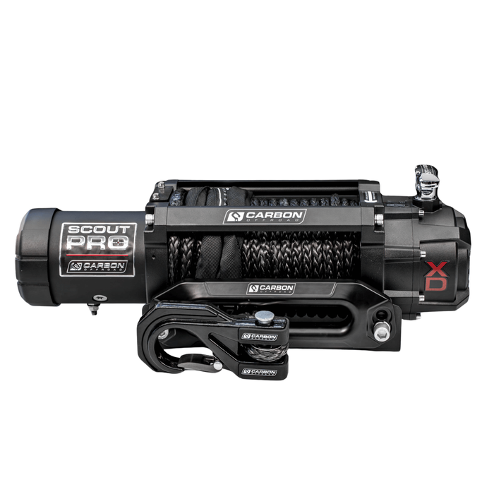 Carbon Scout Pro - 10000lb Winch V3