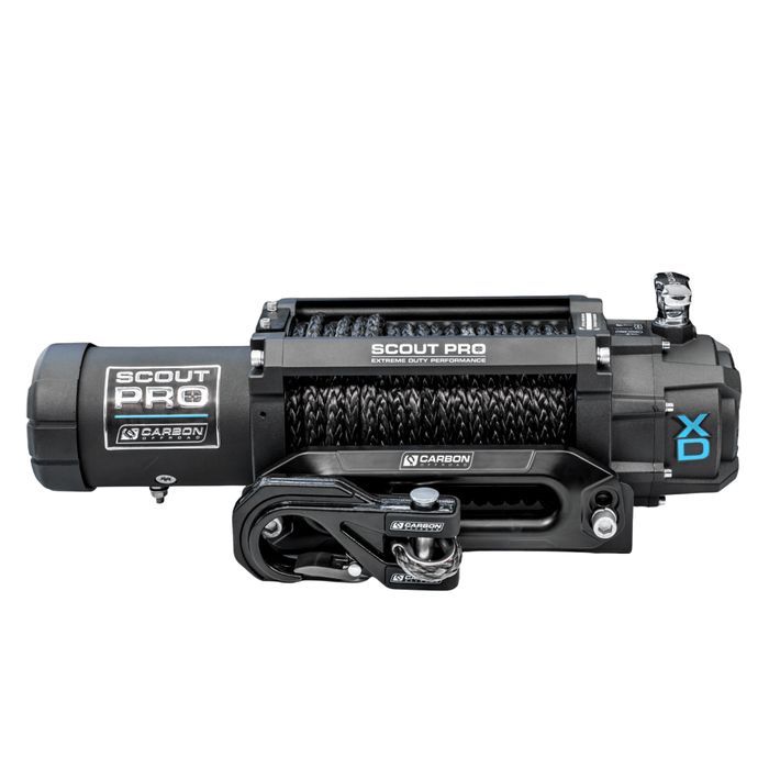 Carbon Scout Pro - 15000lb Winch V3