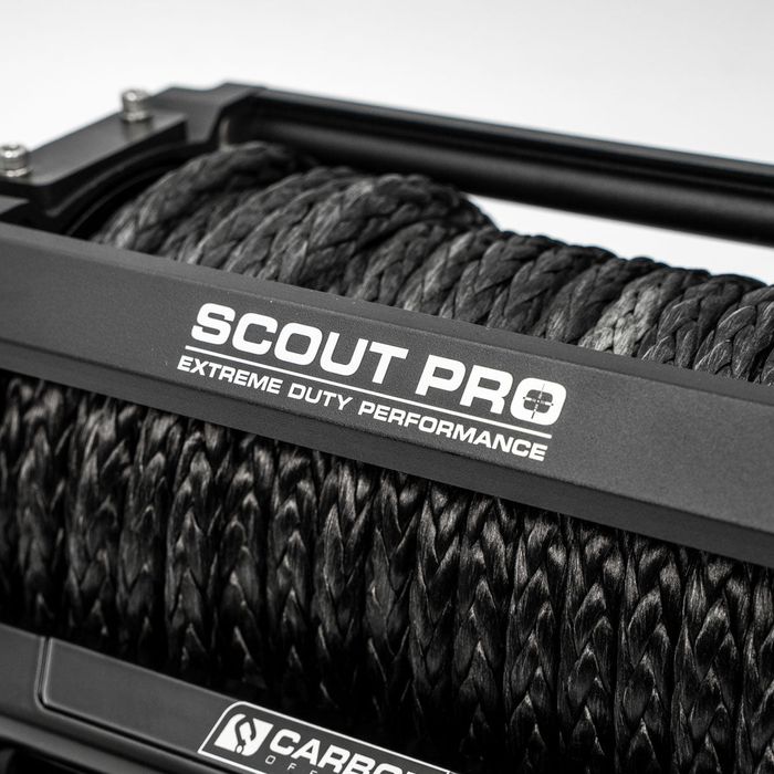 Carbon Scout Pro - 15000lb Winch V3