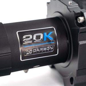 Carbon Scout Pro - 20000lb Extreme Duty Truck Winch