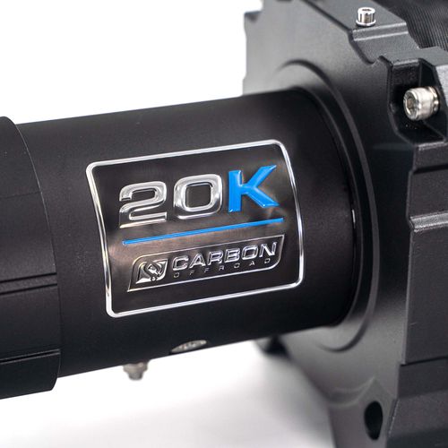 Carbon Scout Pro - 20000lb Extreme Duty Truck Winch
