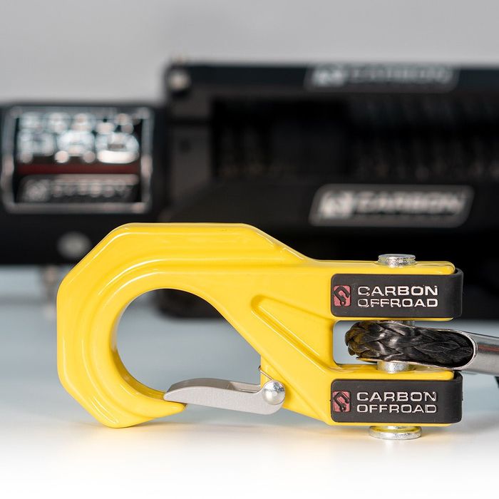 Carbon Scout Pro - 20000lb Extreme Duty Truck Winch