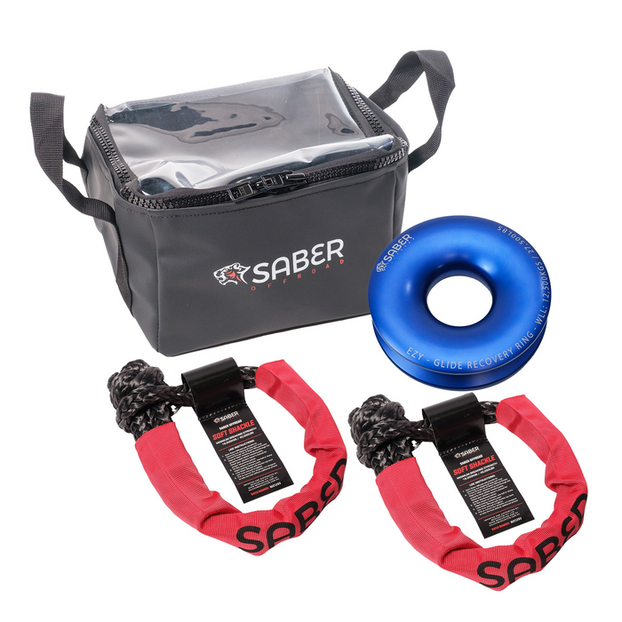 Saber 12,500kg Ezy-Glide Recovery Kit
