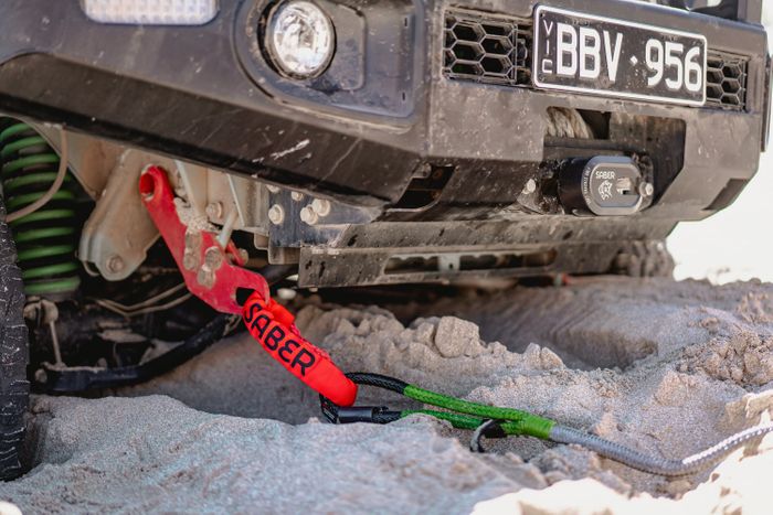 Saber Offroad Kinetic Recovery Kit - 8,000kg