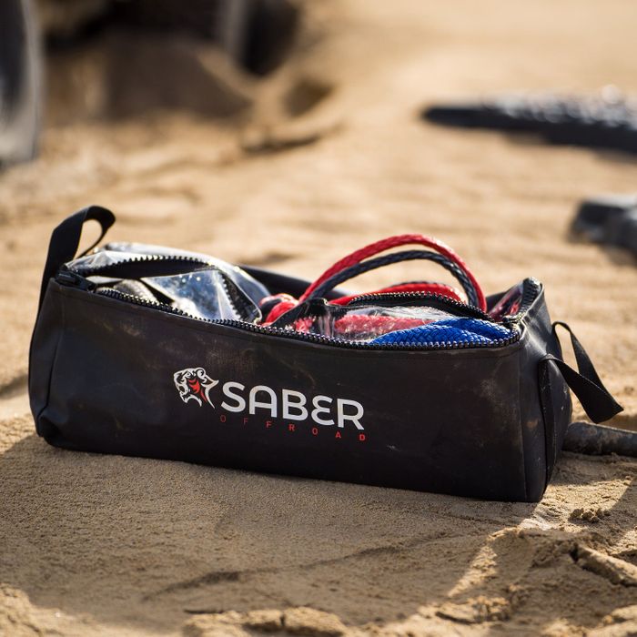 Saber Offroad Kinetic Recovery Kit - 8,000kg