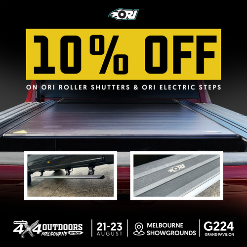 ORI Special on Steps and & Roller shutter