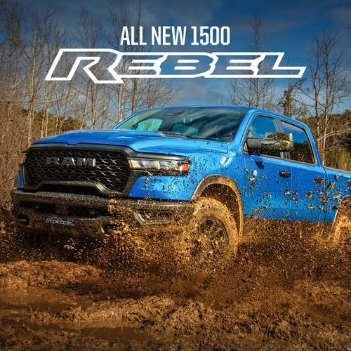 THE NEW 1500 REBEL&reg; HURRICANE