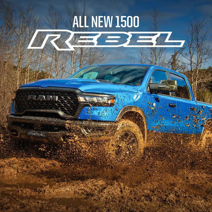 THE NEW 1500 REBEL® HURRICANE