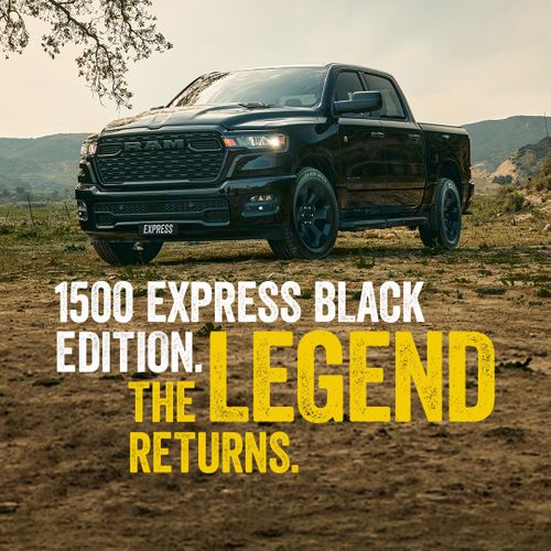 THE LEGEND RETURNS - RAM 1500 EXPRESS 4X4