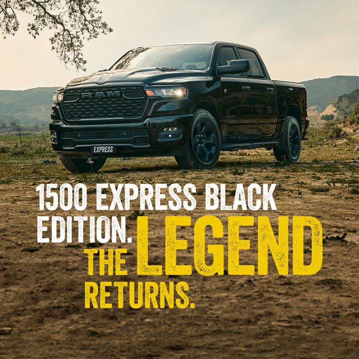 THE LEGEND RETURNS - RAM 1500 EXPRESS 4X4