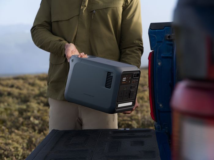 DJI Power 1000 Mini - Portable 1kWh Power Station