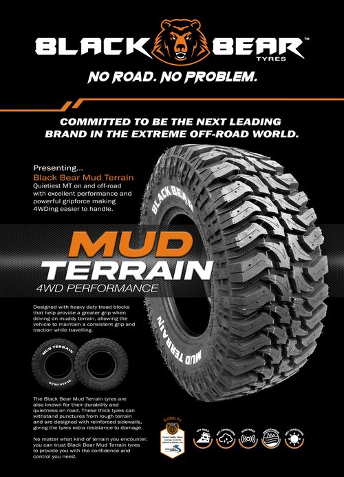 Black Bear Mud Terrain