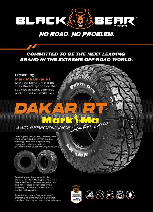 Black Bear Signature Series - Mark Ma Dakar RT