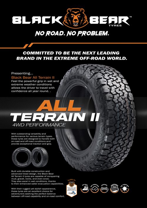 Black Bear All Terrain II