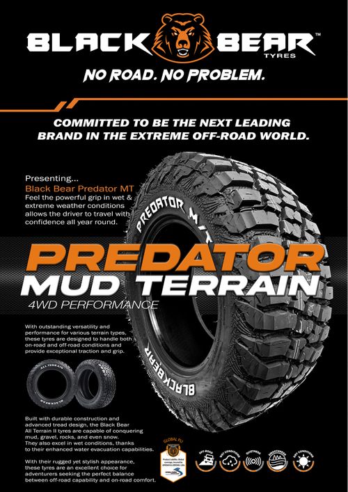 Black Bear Predator Mud Terrain