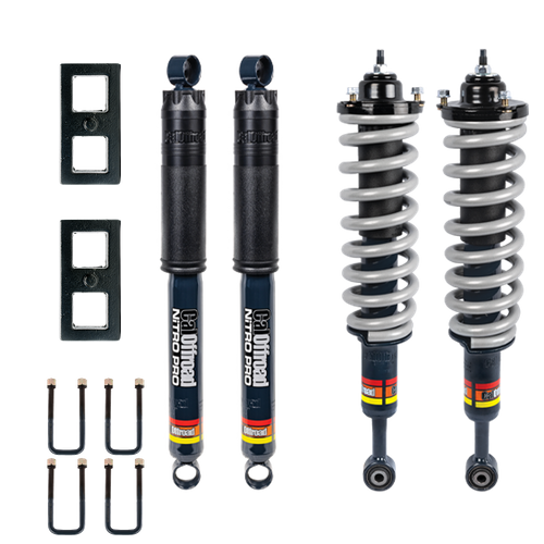 CalOffroad Nitro Pro Essentials Lift Kit | Toyota Hilux N70