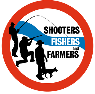 Exhibitor profile image for Shooters, Fishers and Farmers Party Victoria Inc