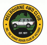 Company name - Melbourne 4WD Club, incorporating The Range Rover Club of Victoria