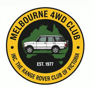 Exhibitor profile image for Melbourne 4WD Club, incorporating The Range Rover Club of Victoria