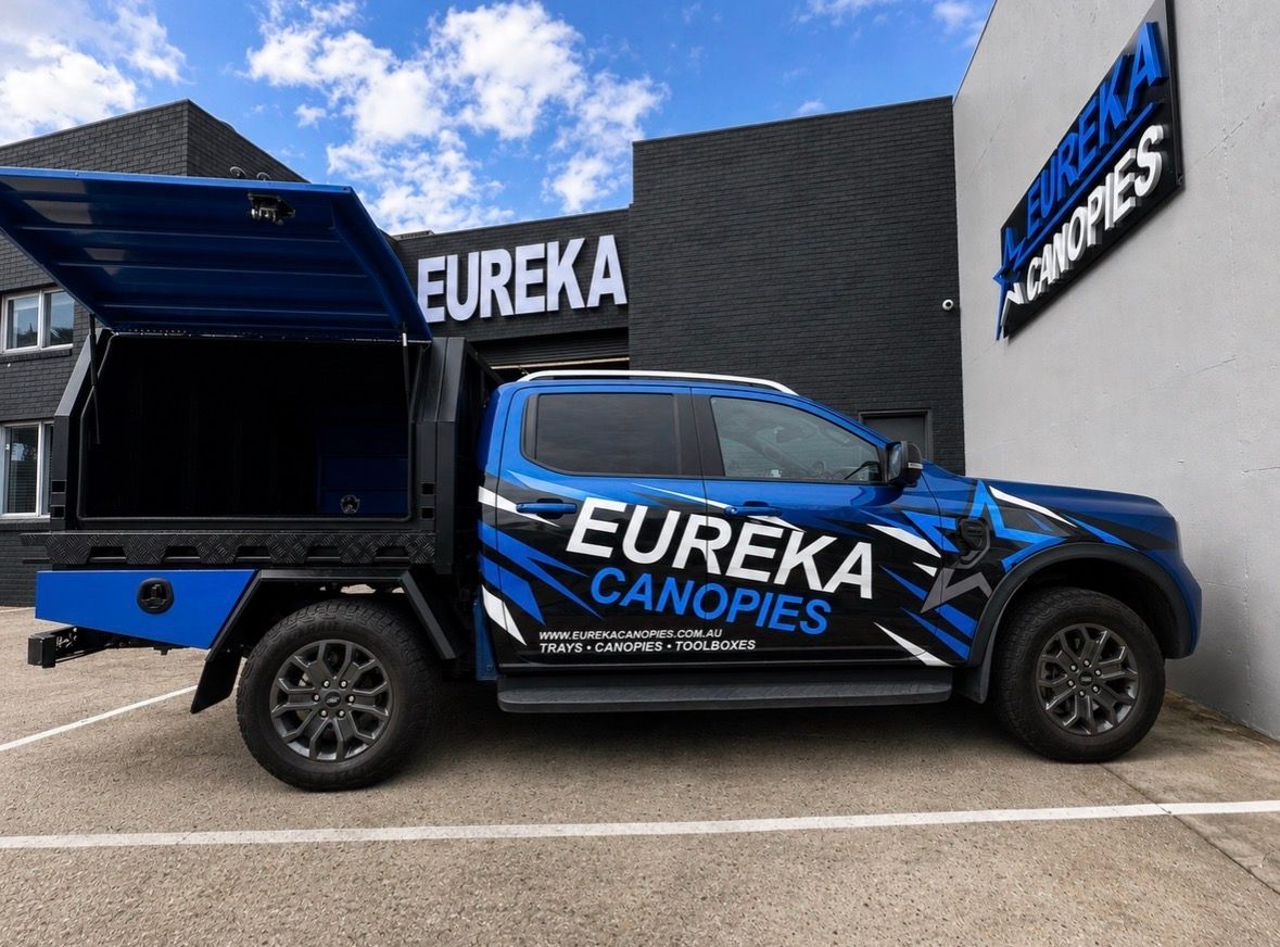 Eureka Canopies to Launch New 2026 Aluminium Canopy Range at the Melbourne National 4x4 Outdoors Show
