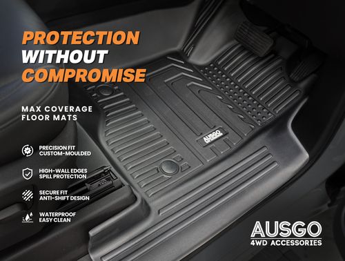 AUSGO 4WD Brings Maximum-Coverage Interior Protection to the Melbourne 4x4 Show