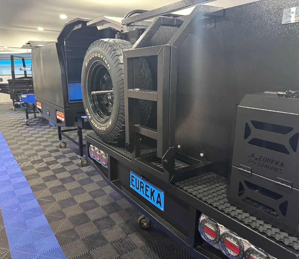 Eureka Canopies Expands Complete Ute Fit-Out Range for Work and Touring