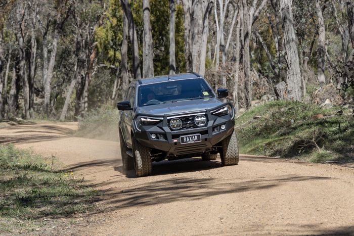 RAXAR Bull Bar to suit Isuzu MU-X 2025
