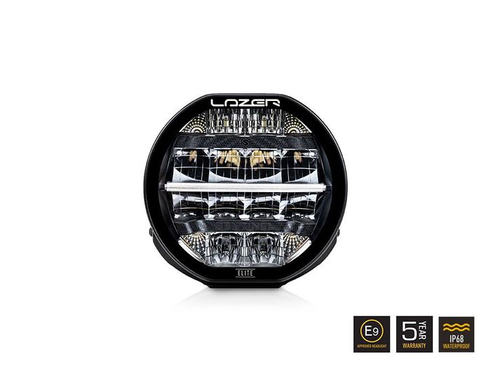Sentinel 7'' Elite with Position Light (Black)