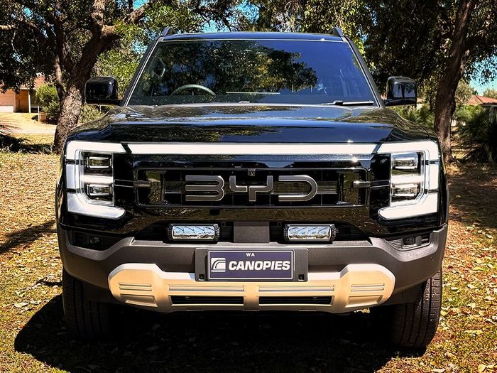 BYD Shark (2024+) Grille Kit