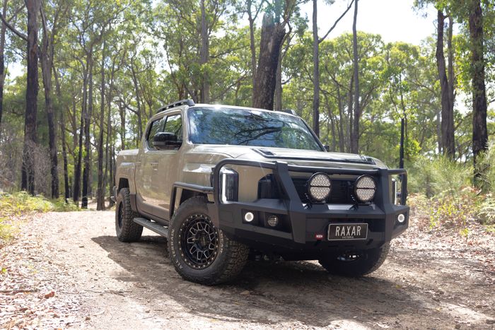 RAXAR Bull Bar to suit Kia Tasman 2025