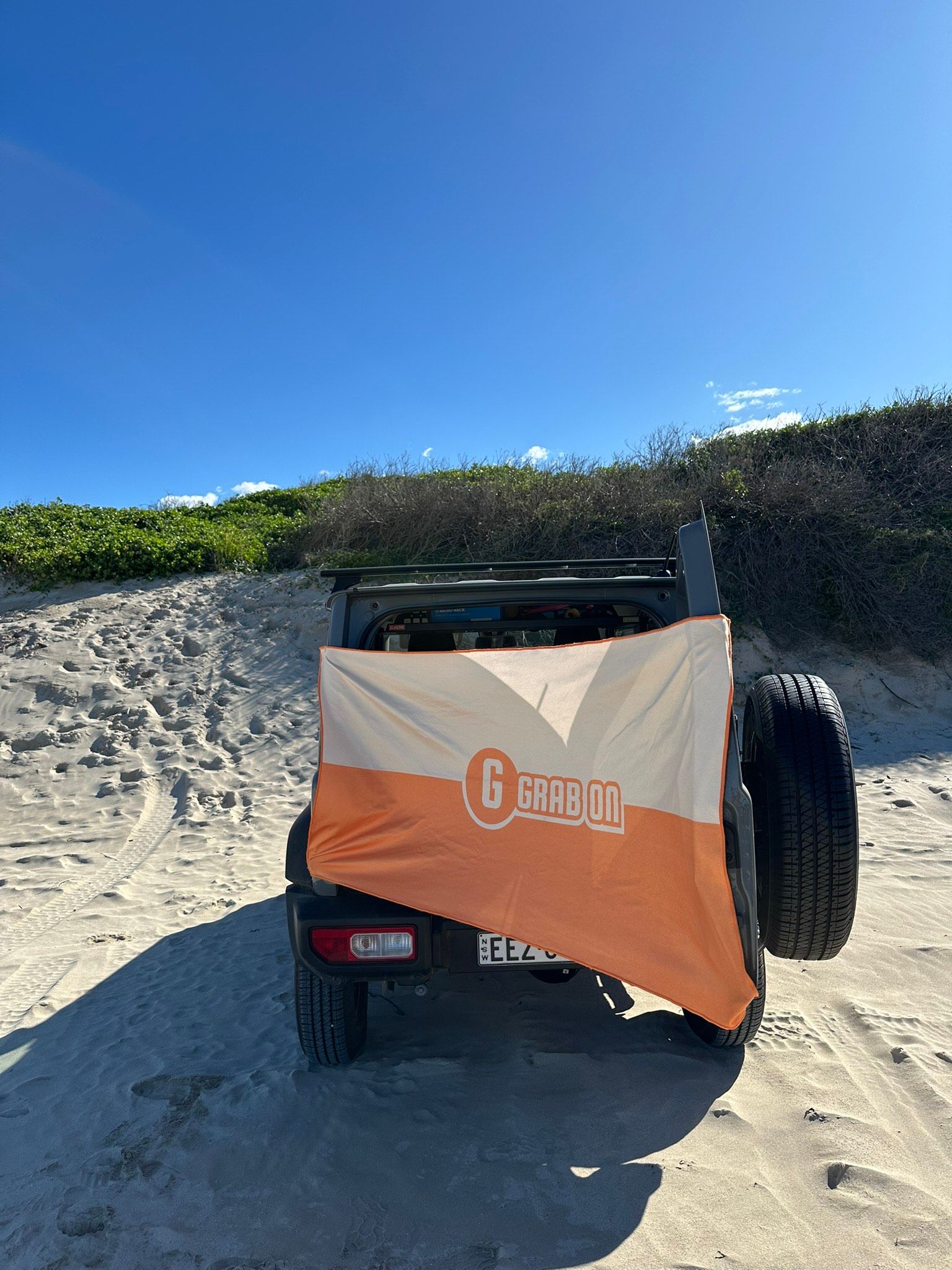 Sand Free Magnetic Beach Towel