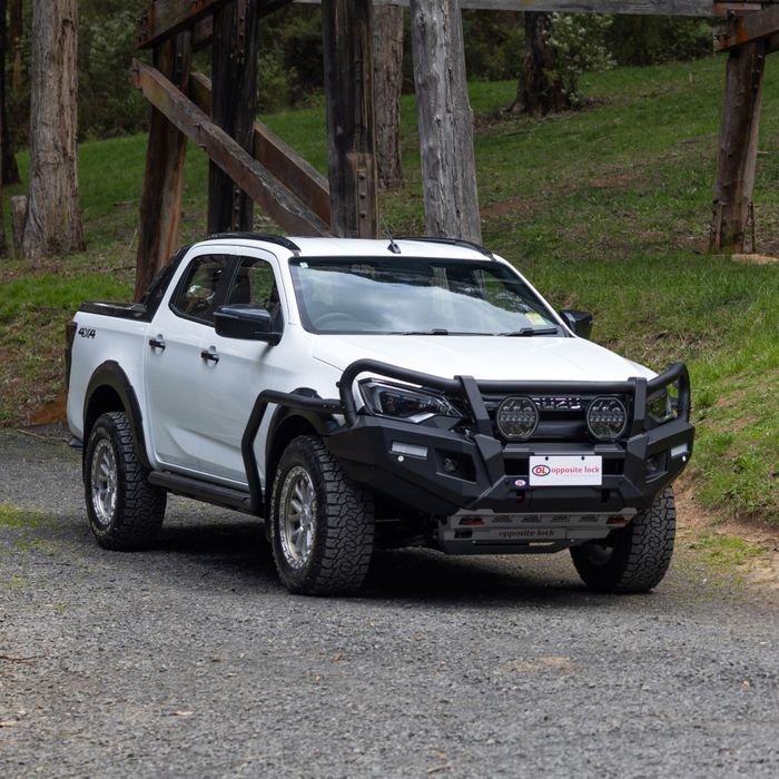 Opposite Lock Bull Bar to suit Isuzu D-MAX 2024