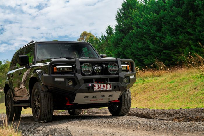 Opposite Lock Bull Bar to suit Toyota Land Cruiser Prado 250 