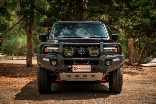 Opposite Lock Bull Bar to suit Toyota Land Cruiser Prado 250 