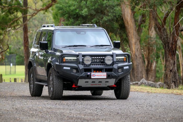 Opposite Lock Bull Bar to suit Toyota Land Cruiser Prado 250 