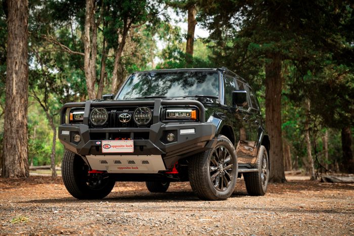 Opposite Lock Bull Bar to suit Toyota Land Cruiser Prado 250 