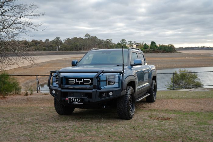 RAXAR Bull Bar to suit BYD Shark 