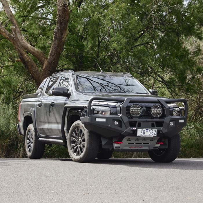 Opposite Lock Bull Bar to suit Mitsubishi Triton MV
