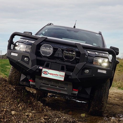 Opposite Lock Bull Bar to suit Mitsubishi Triton MV